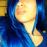 Blue Hair