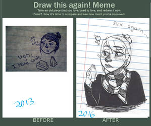 Redraw Meme