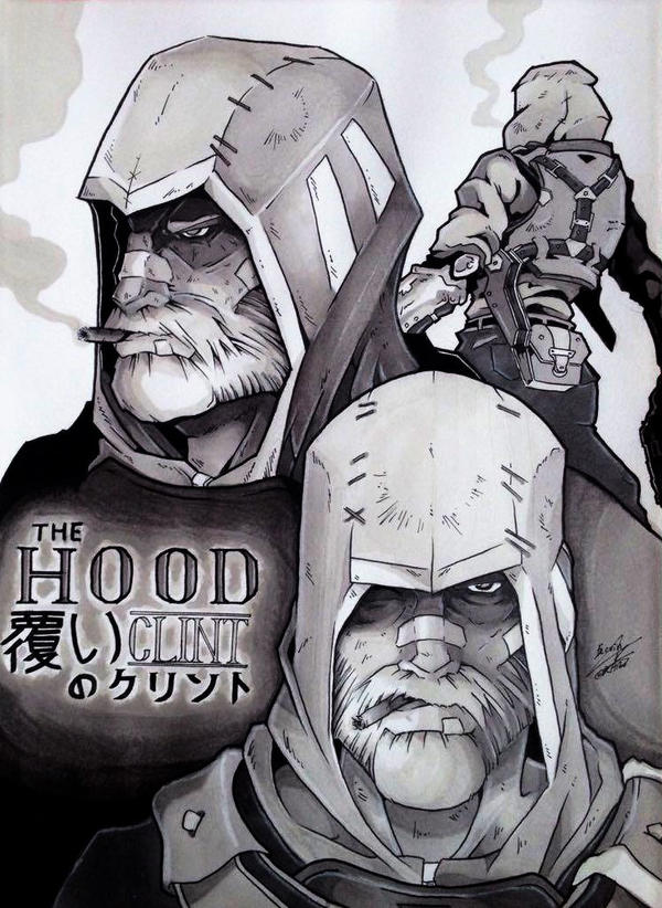 The Hood - CLINT OC