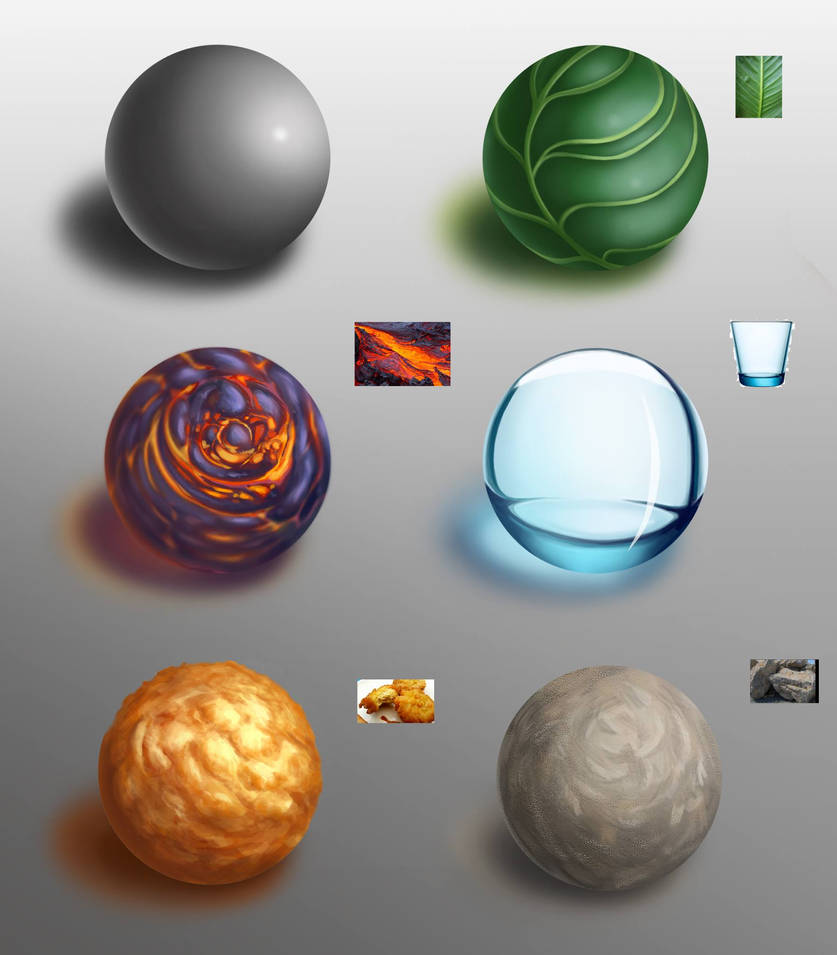 Texture Spheres by mortynet on DeviantArt