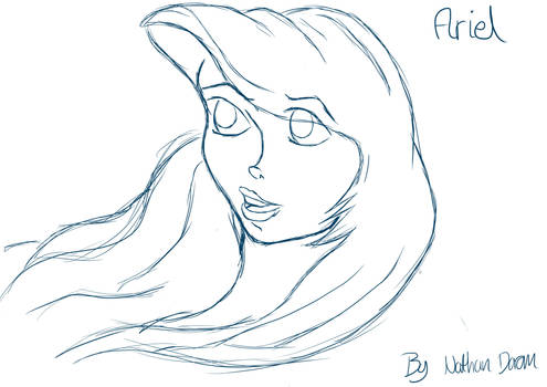 Ariel sketch 1