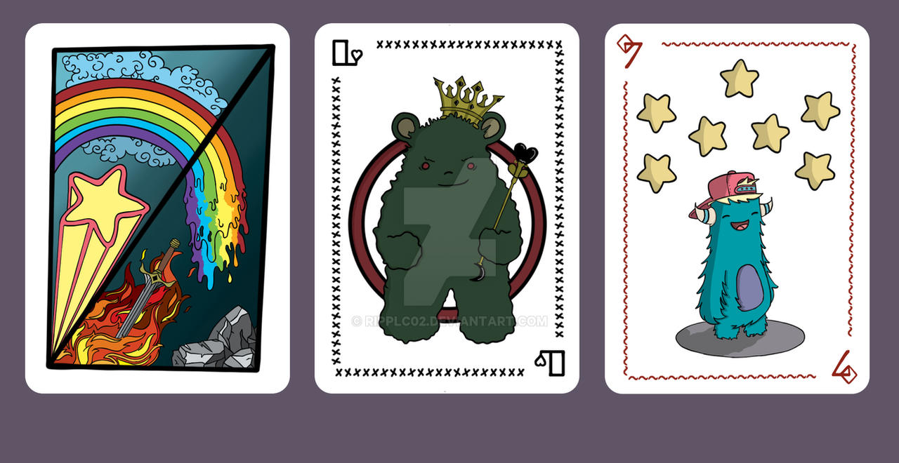 Card deck design by ripplc02 on DeviantArt
