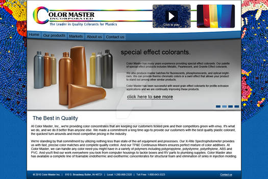 Color Master Site V1