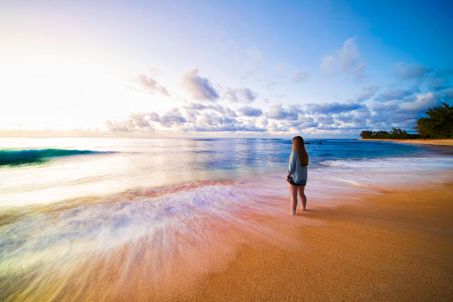 The Sand Beneath Her Feet