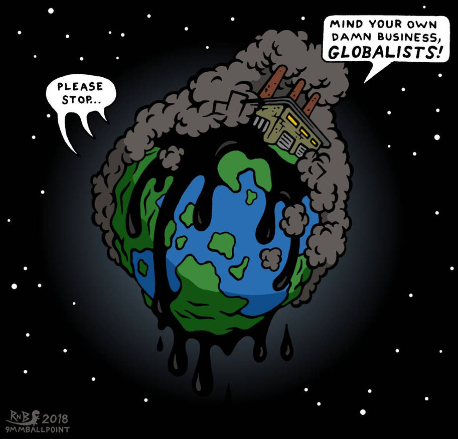 Globalism by RednBlackSalamander on DeviantArt