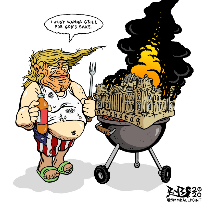 Trump Steaks by RednBlackSalamander on DeviantArt