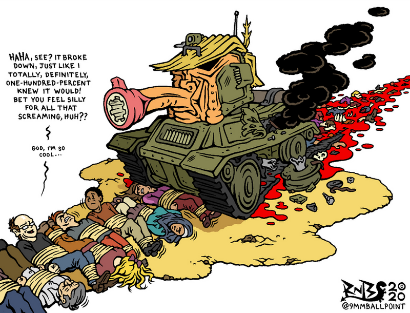 Tank Man by RednBlackSalamander on DeviantArt Tank Man by RednBlackSalamander on DeviantArt