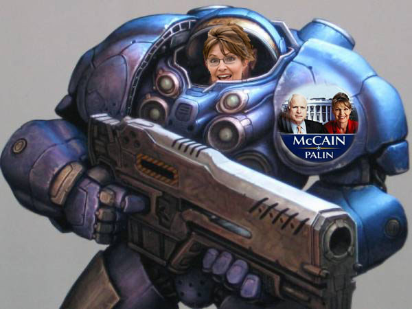 Sarah The Space Marine