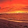 Panorama of a Guernsey Sunset