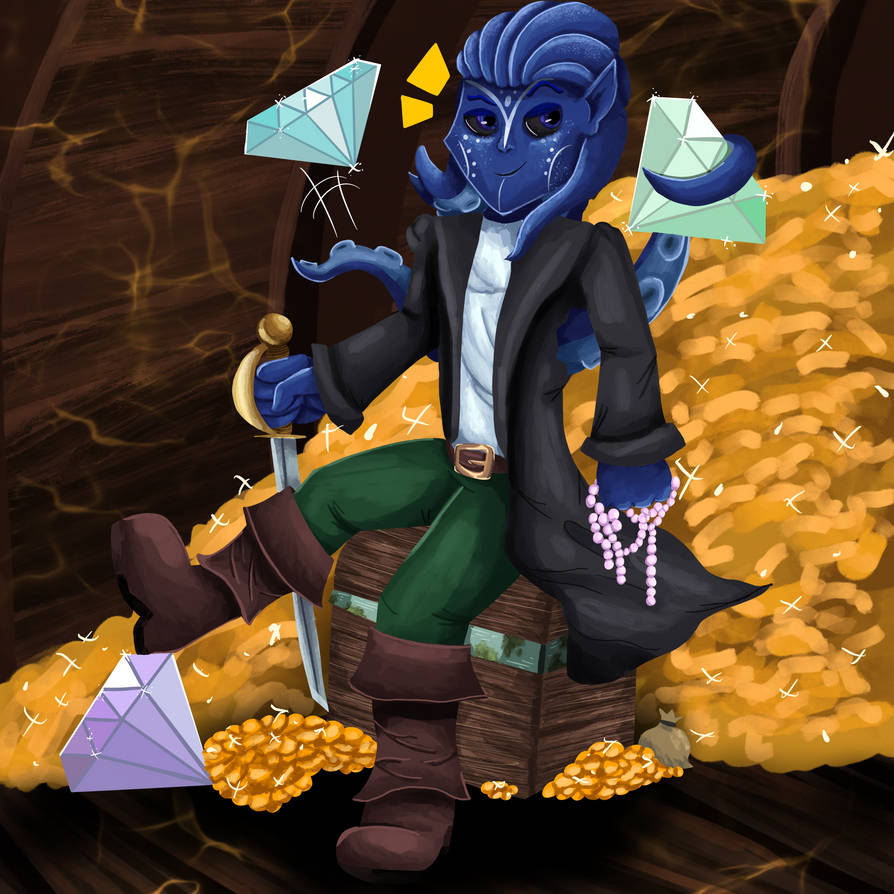 An Octillion Riches! by PunxArts on DeviantArt