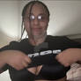 My bra strap is showing! Hehe!