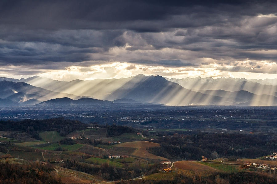 Pioggia di luce