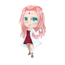 Sakura Haruno Chibi