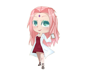 Sakura Haruno Chibi