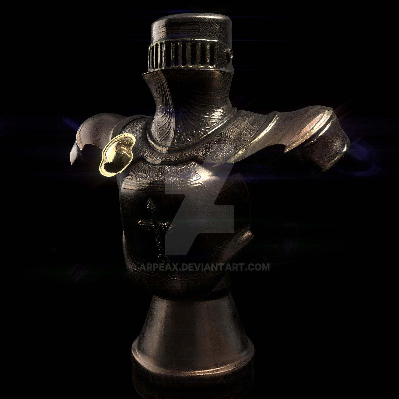 Deviantart Chess Knight Knight as a Chess Piece by Arpeax on DeviantArt
