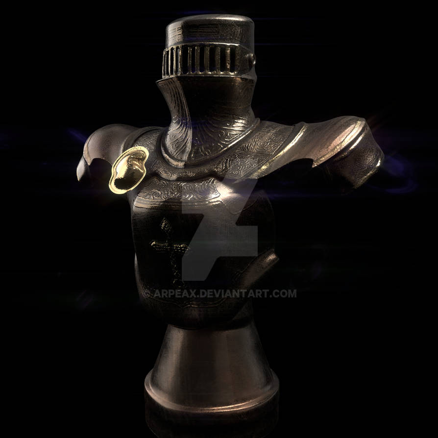 Chess Knight Deviantart Knight as a Chess Piece by Arpeax on DeviantArt