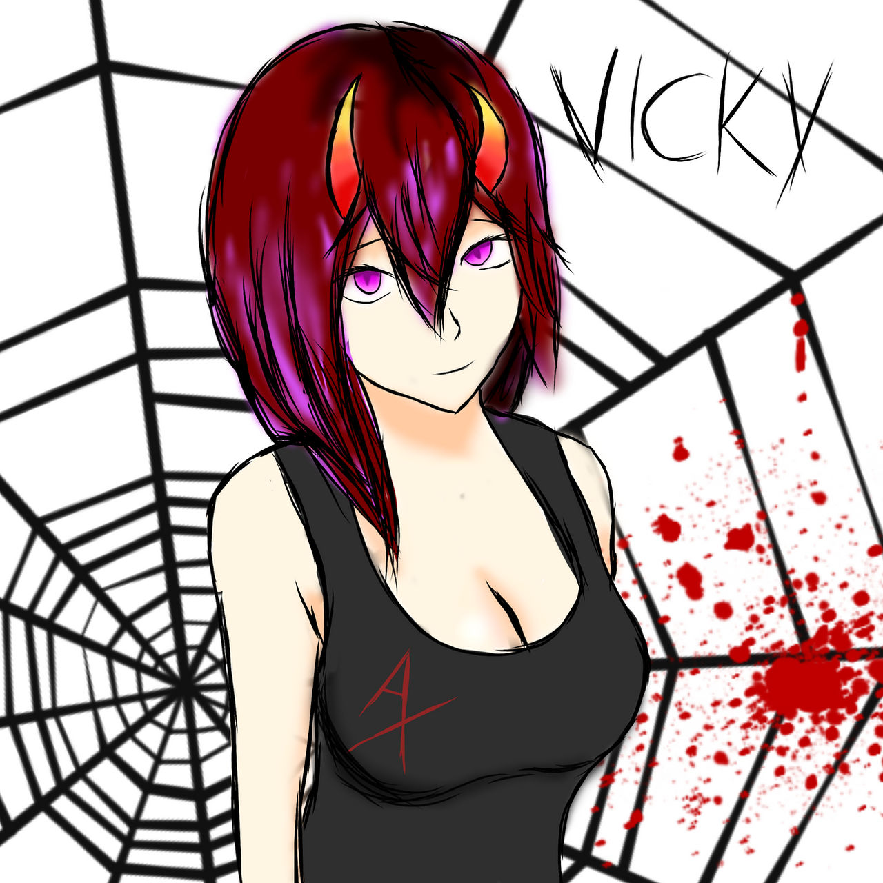 Vicky Pfp New Character: Vicky by GrimShadowReaper on DeviantArt