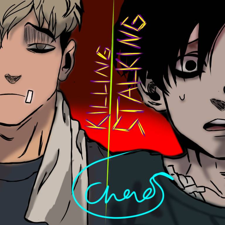 Killing Stalking (Bum and Sangwoo) Season 3 by Phongcumcum on DeviantArt