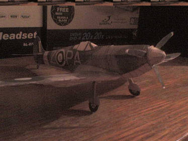 Spitfire fighter