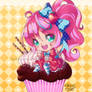 Chibi Cupcake
