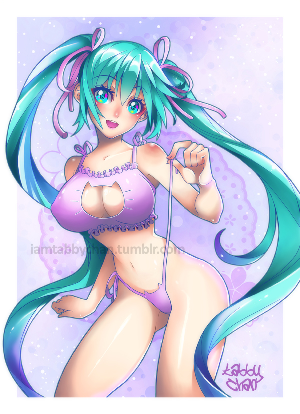 Miku + Cat Lingerie