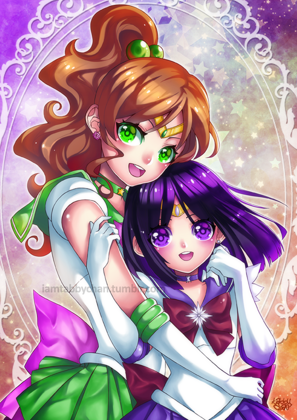 Commissioned work - Jupiter and Saturn