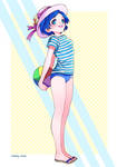 Sailor Mercury Summer Outfit