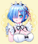 Rem by iamtabbychan