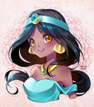 Princess Jasmine by iamtabbychan