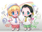 Asgard Little Brothers by iamtabbychan