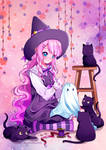 Halloween 2018 by iamtabbychan