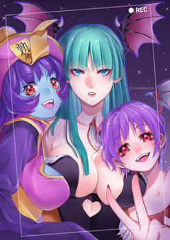 Darkstalkers Girls