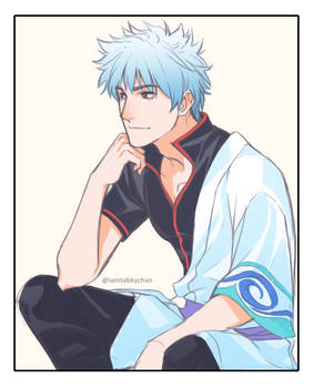 14 - Sakata Gintoki