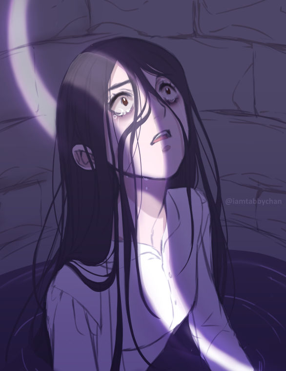 43 - Sadako's last vision by iamtabbychan on DeviantArt