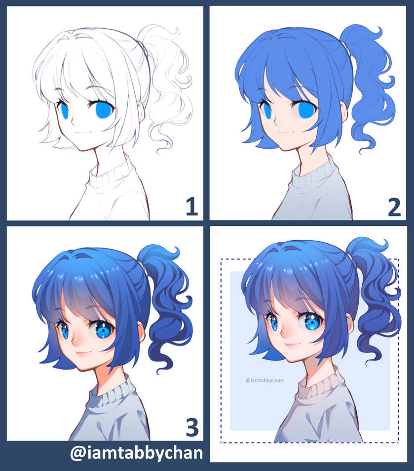 201 - Step by Step by iamtabbychan on DeviantArt
