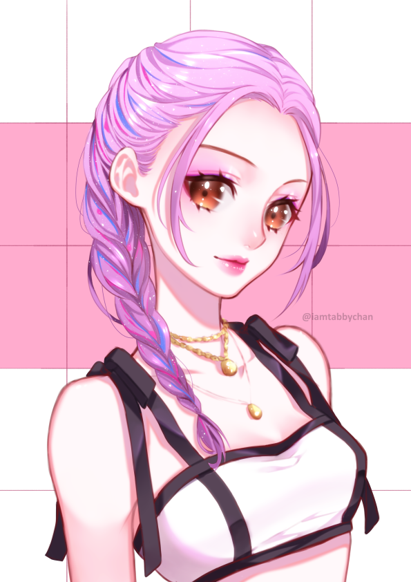 249 - BLACKPINK - Rose by iamtabbychan on DeviantArt 249 - BLACKPINK - Rose by iamtabbychan on DeviantArt
