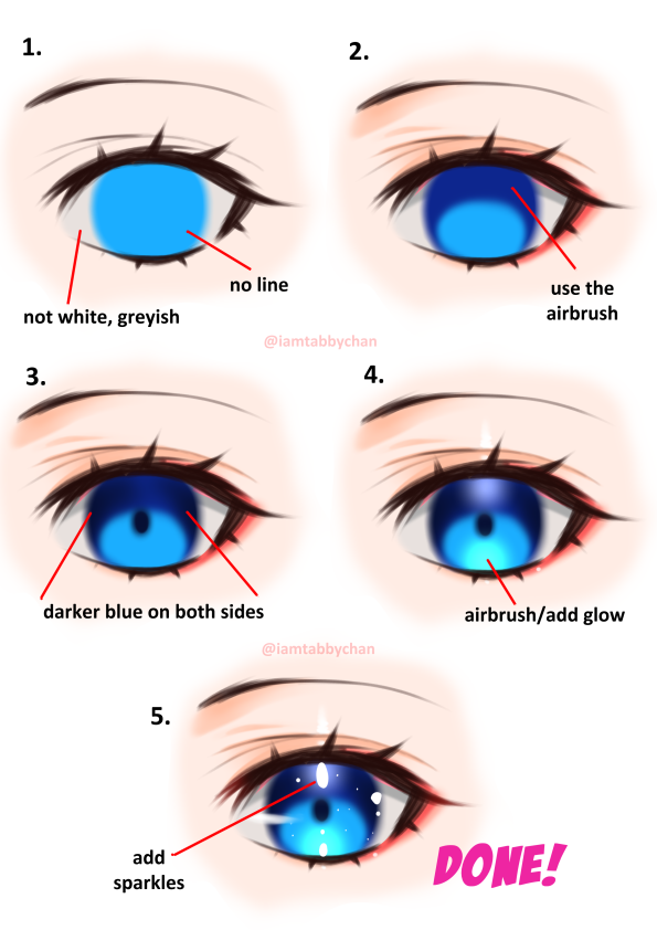 Anime Eyes 👁️✨