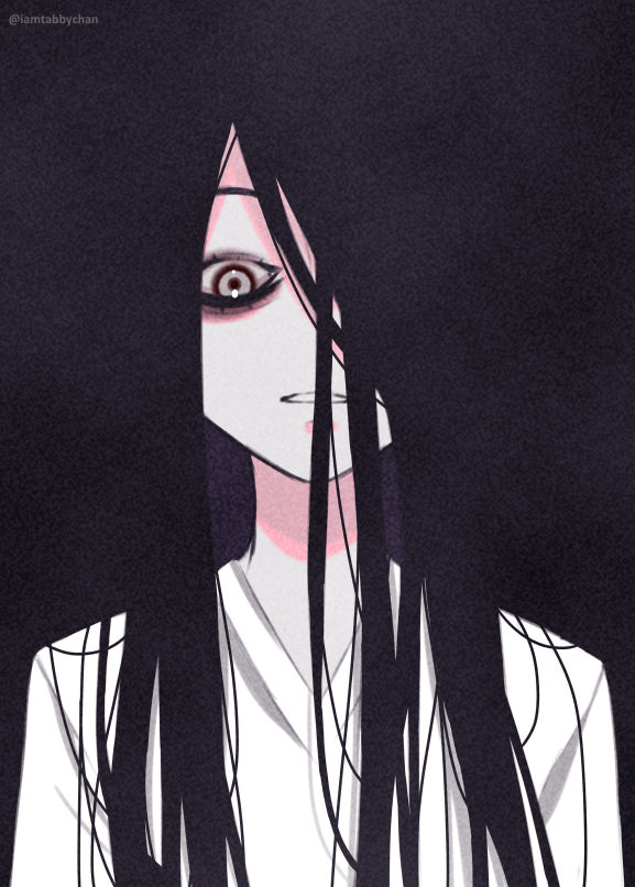 283 - Sadako by iamtabbychan on DeviantArt