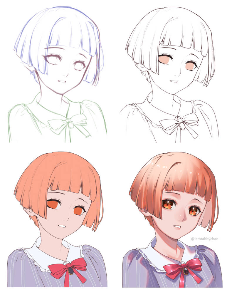 Steps by iamtabbychan on DeviantArt