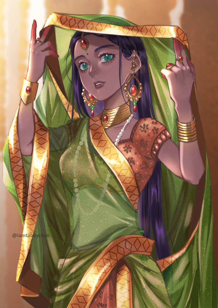 Shaman Rani Princess Rani by iamtabbychan on DeviantArt