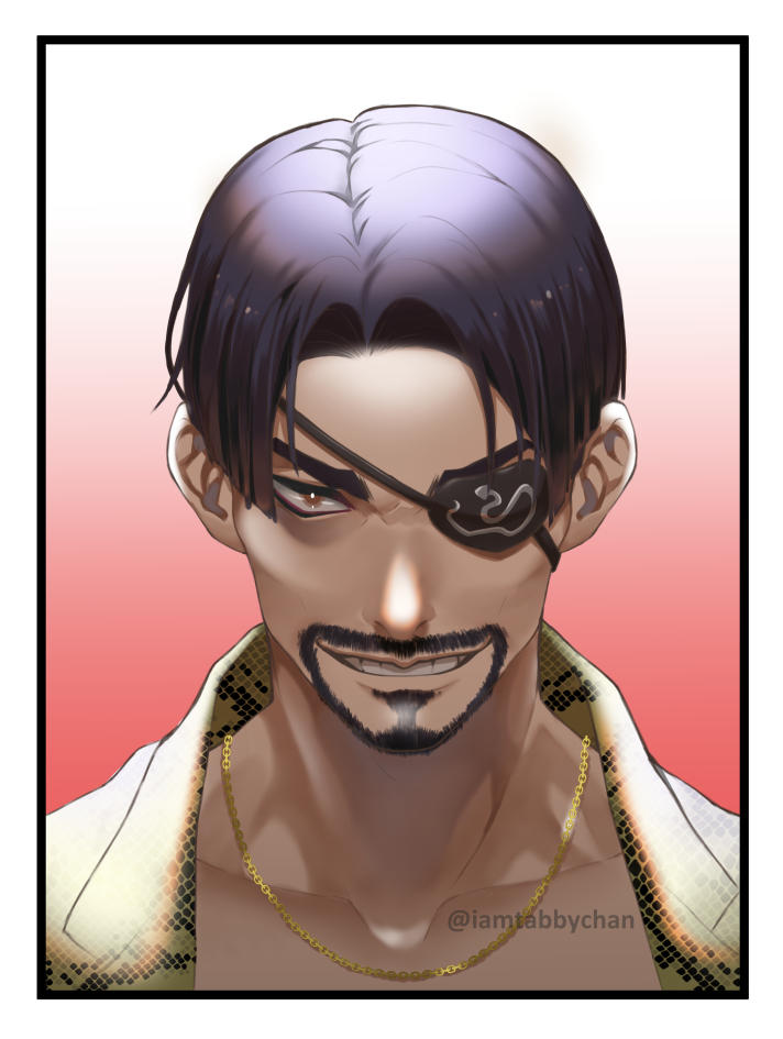 6 FANARTS - Majima by iamtabbychan on DeviantArt