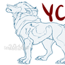 YCH Canine Fullbody [CLOSED] - 2000 Points