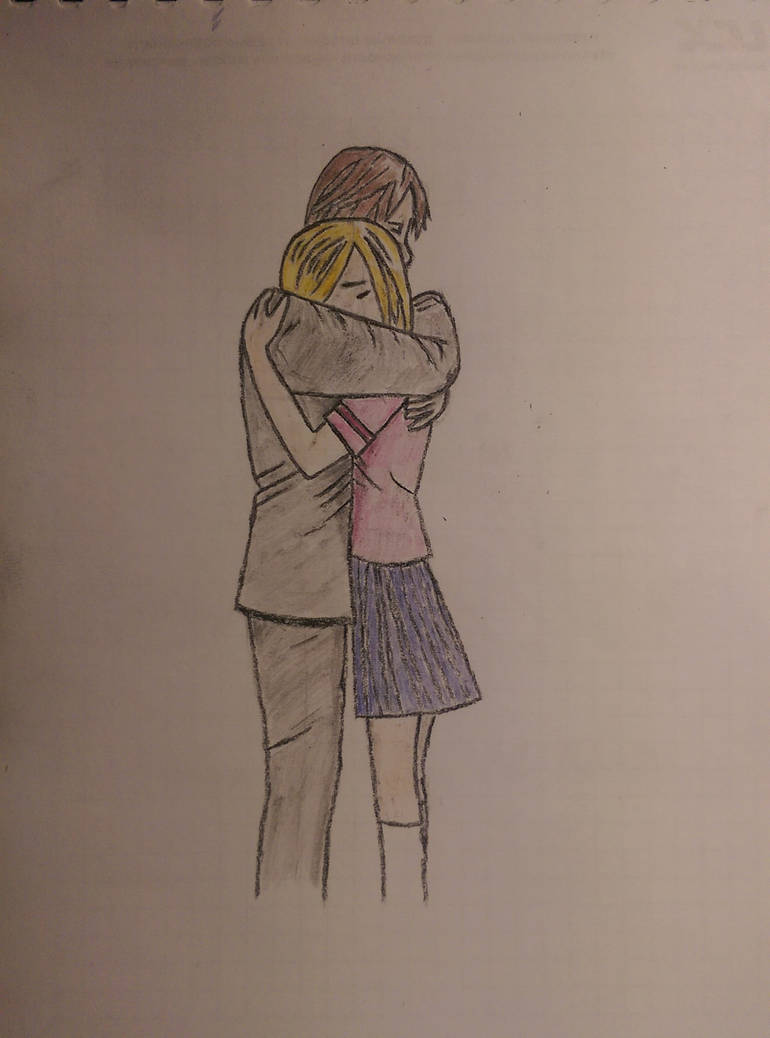 Anime Boy And Girl Hugging By Kaisft On Deviantart Anime Boy And Girl Hugging By Kaisft On Deviantart