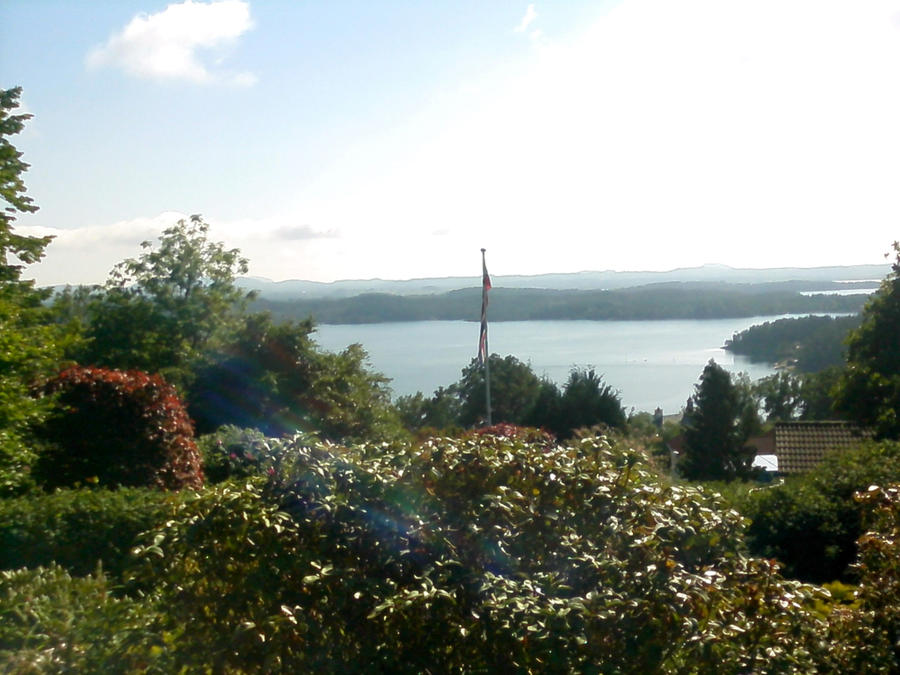 The View from the Church Garden