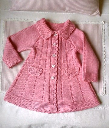 Coat for little Sahra