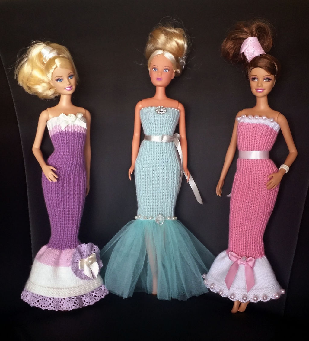 Dresses for Barbie Dolls