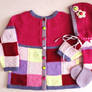 Colourful Wool Baby Set