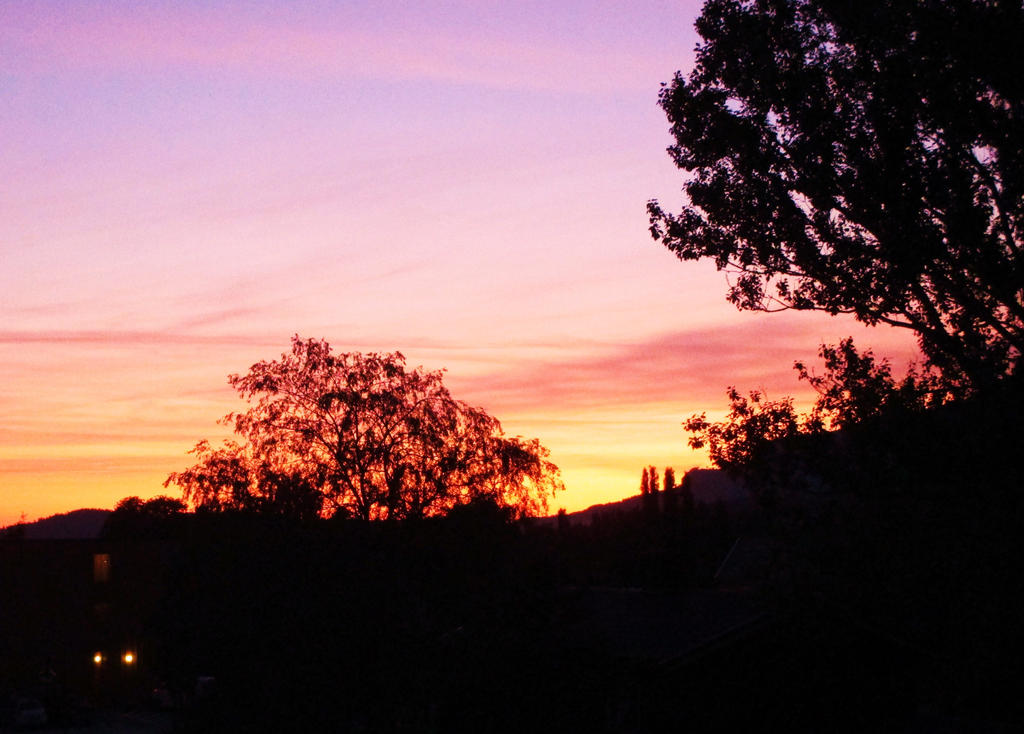 Snset View My Sunset View by ToveAnita on DeviantArt