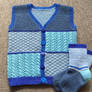 Knitted Vest for Toddler