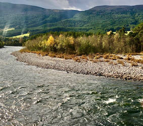 Norwegian Autumn Riverside - 2